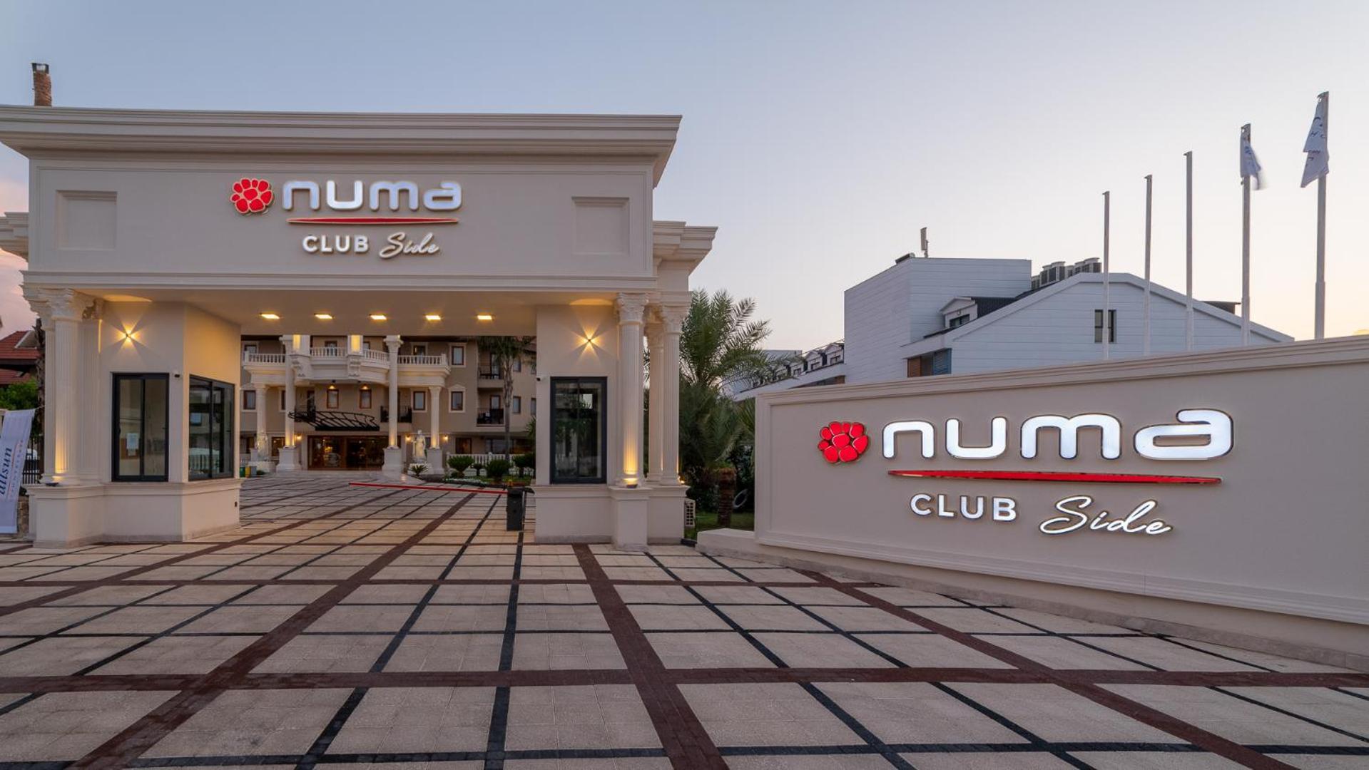 Numa Club Side Hotel Esterno foto