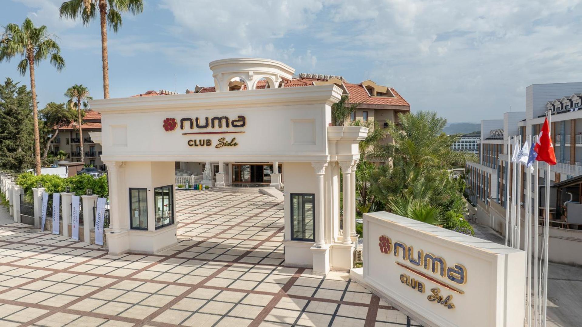 Numa Club Side Hotel Esterno foto